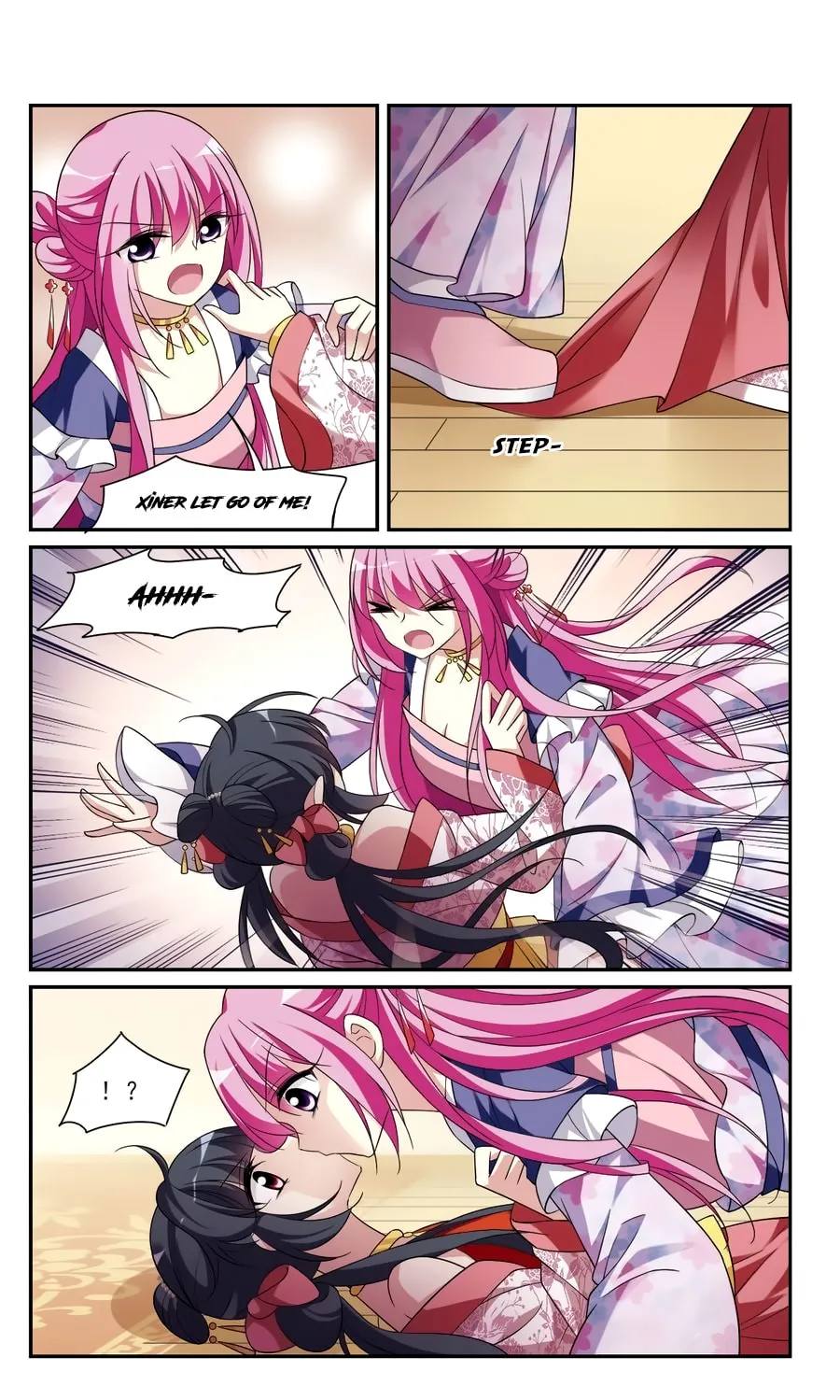 Read Xuan Ji Ci (Colored) chapter 99 image 4 on Lezhin