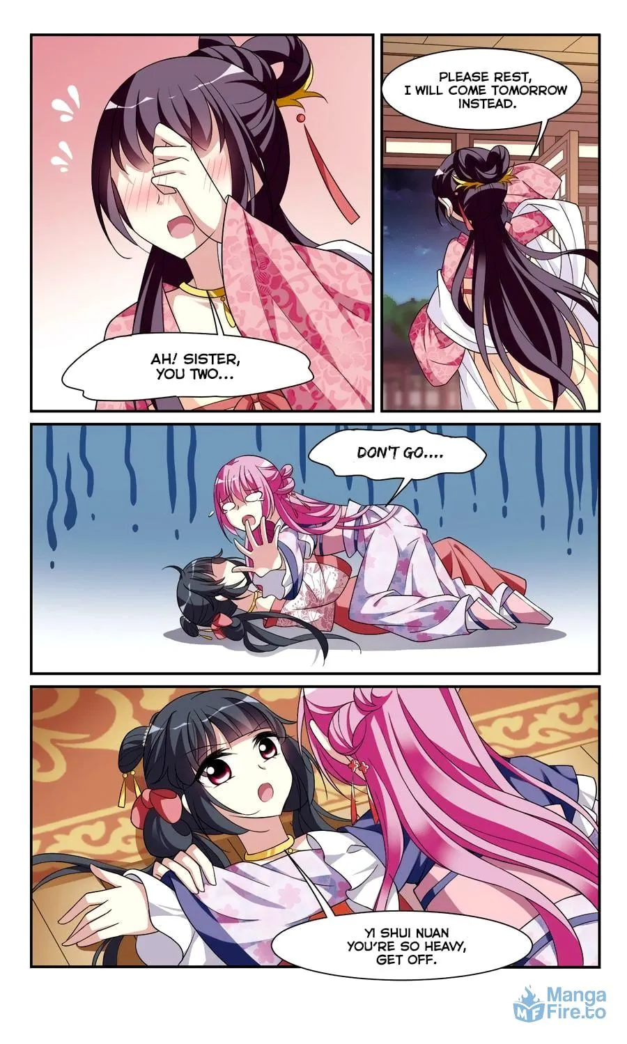Read Xuan Ji Ci (Colored) chapter 99 image 5 on Lezhin