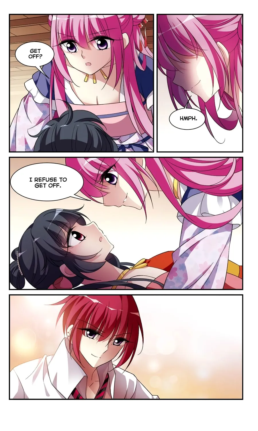 Read Xuan Ji Ci (Colored) chapter 99 image 6 on Lezhin