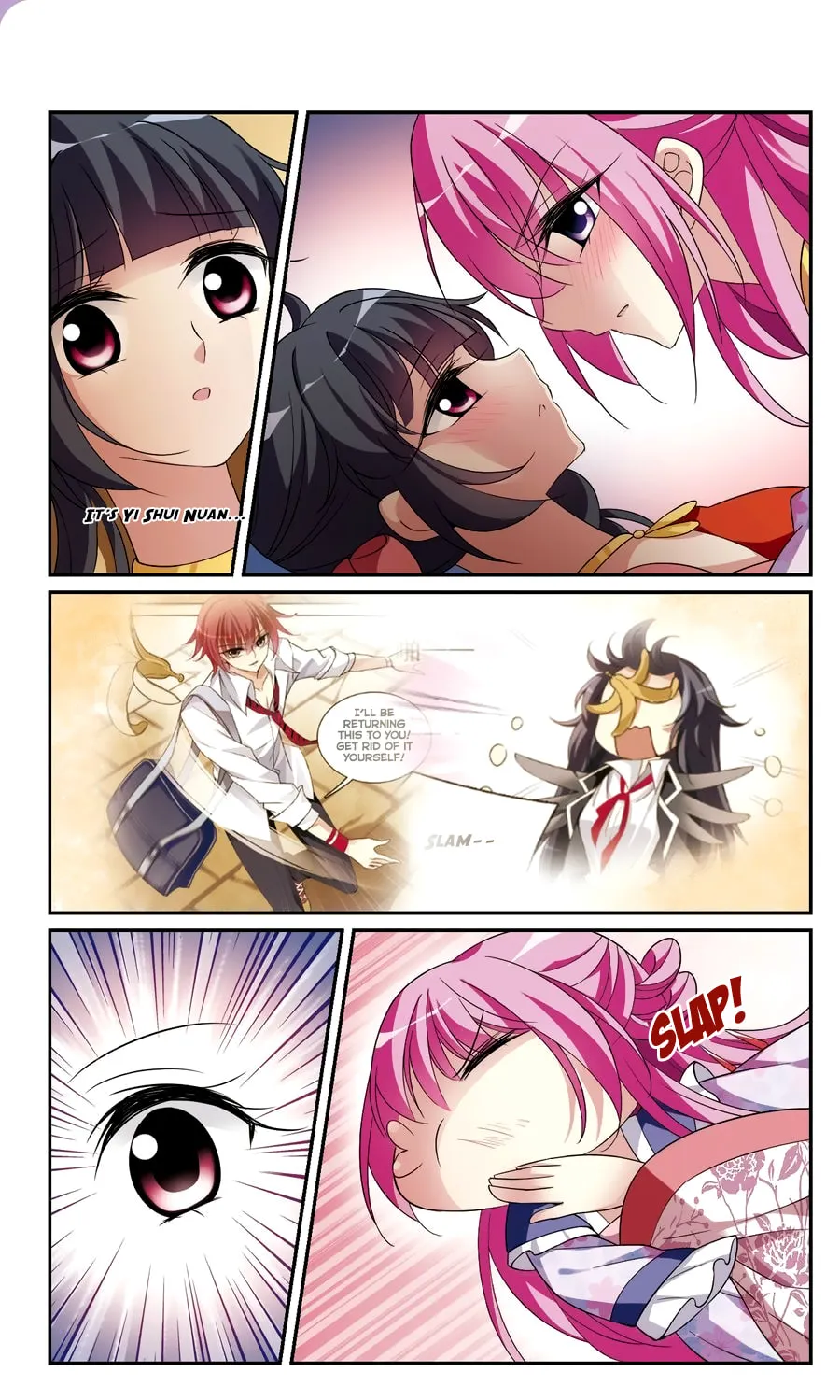 Read Xuan Ji Ci (Colored) chapter 99 image 7 on Lezhin