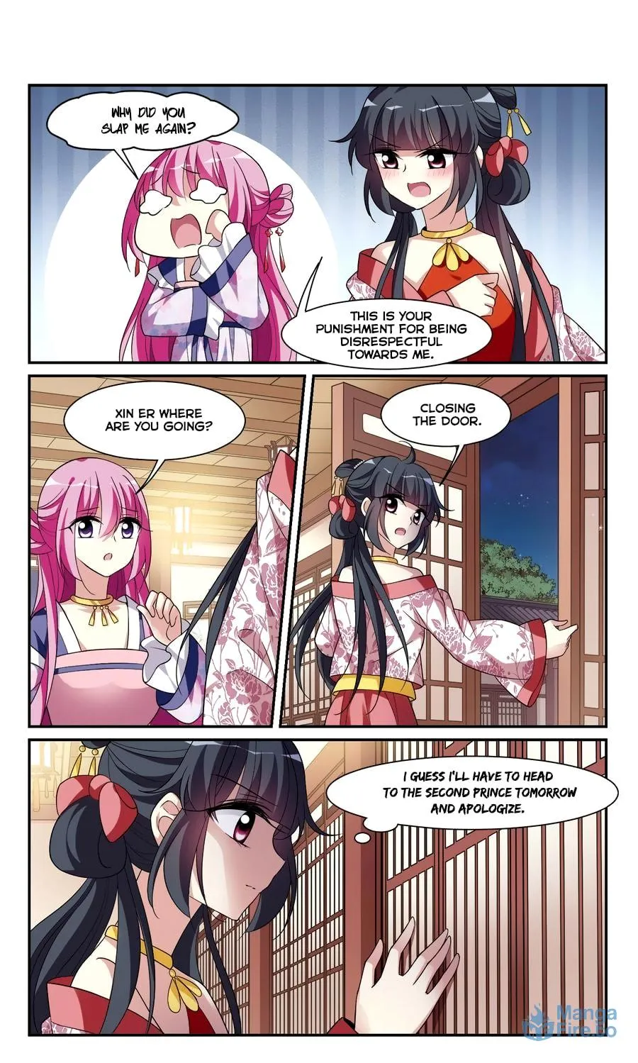 Read Xuan Ji Ci (Colored) chapter 99 image 8 on Lezhin