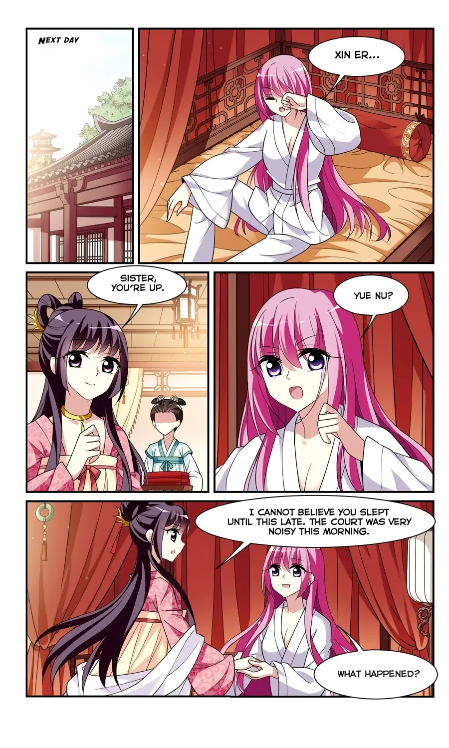 Read Xuan Ji Ci (Colored) chapter 99 image 9 on Lezhin