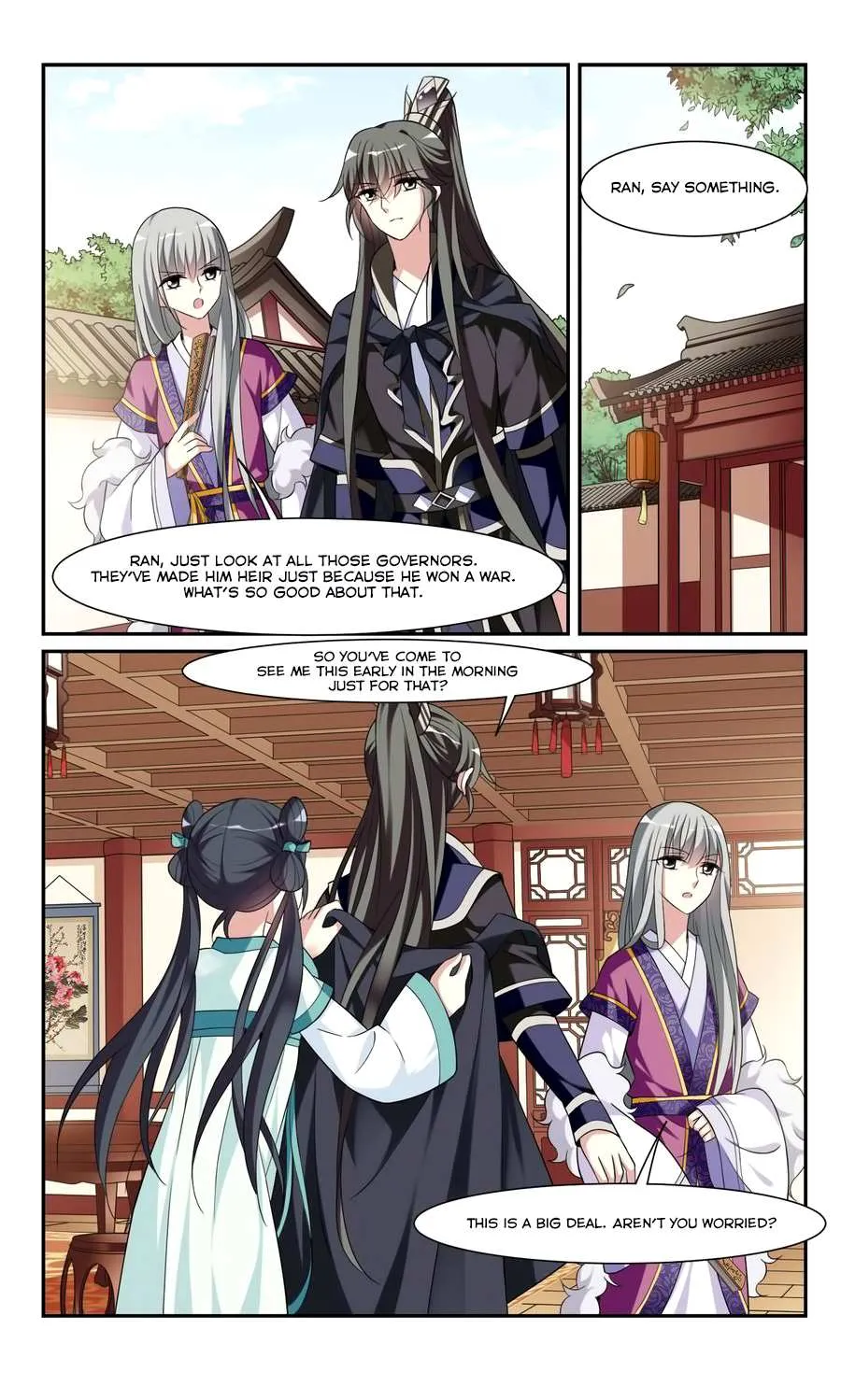 Read Xuan Ji Ci chapter 100 image 3 on Lezhin