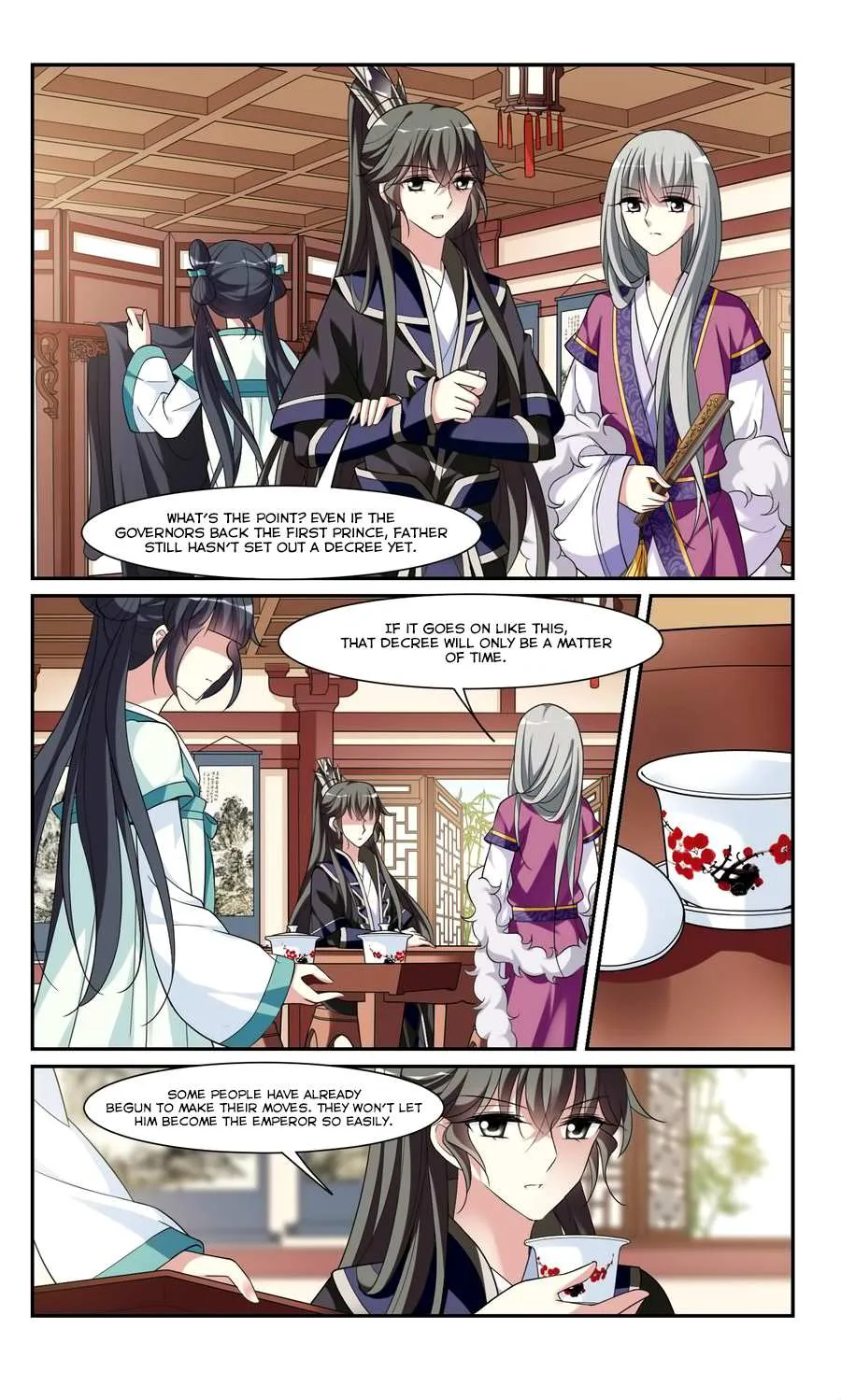 Read Xuan Ji Ci chapter 100 image 4 on Lezhin