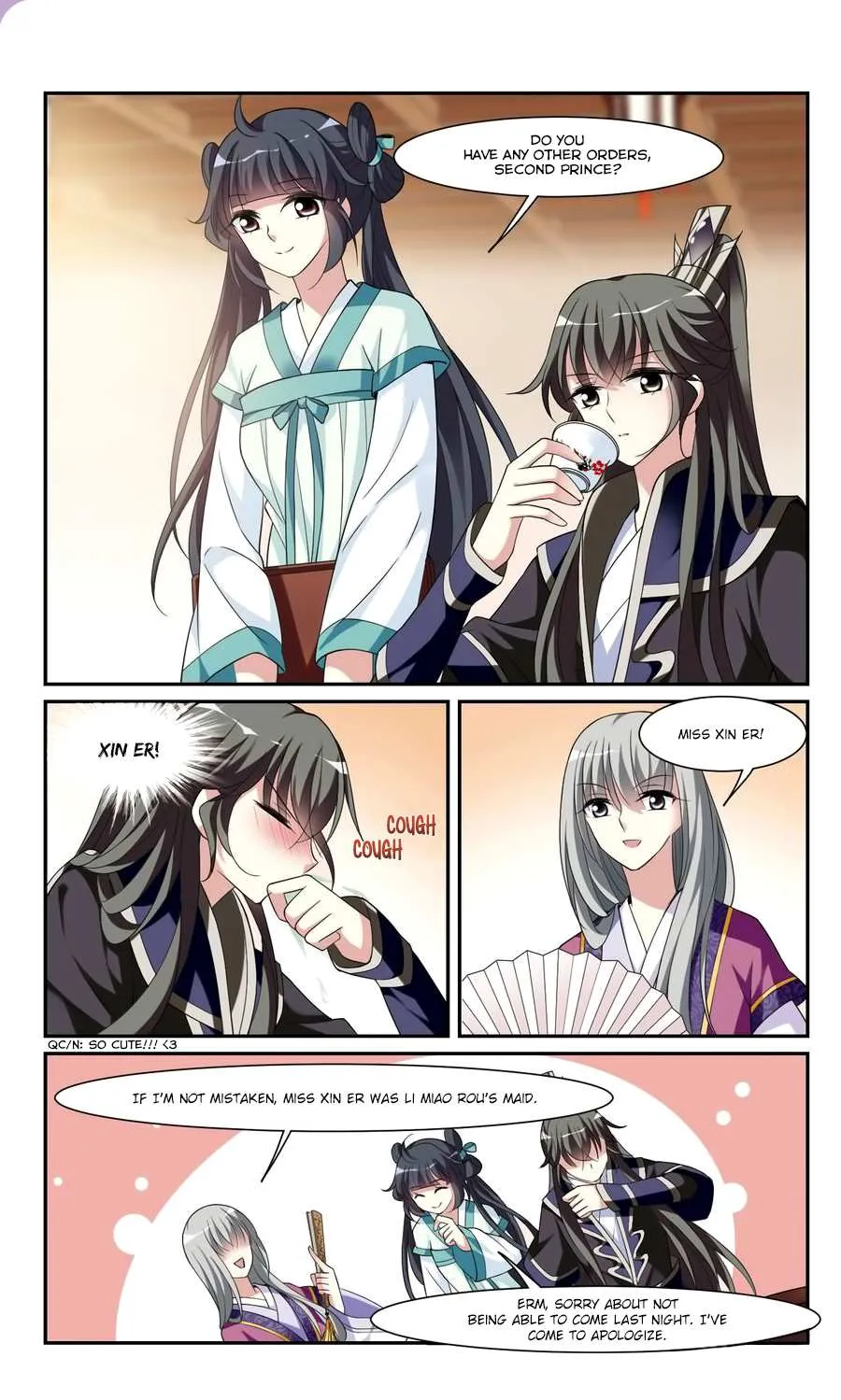 Read Xuan Ji Ci chapter 100 image 5 on Lezhin
