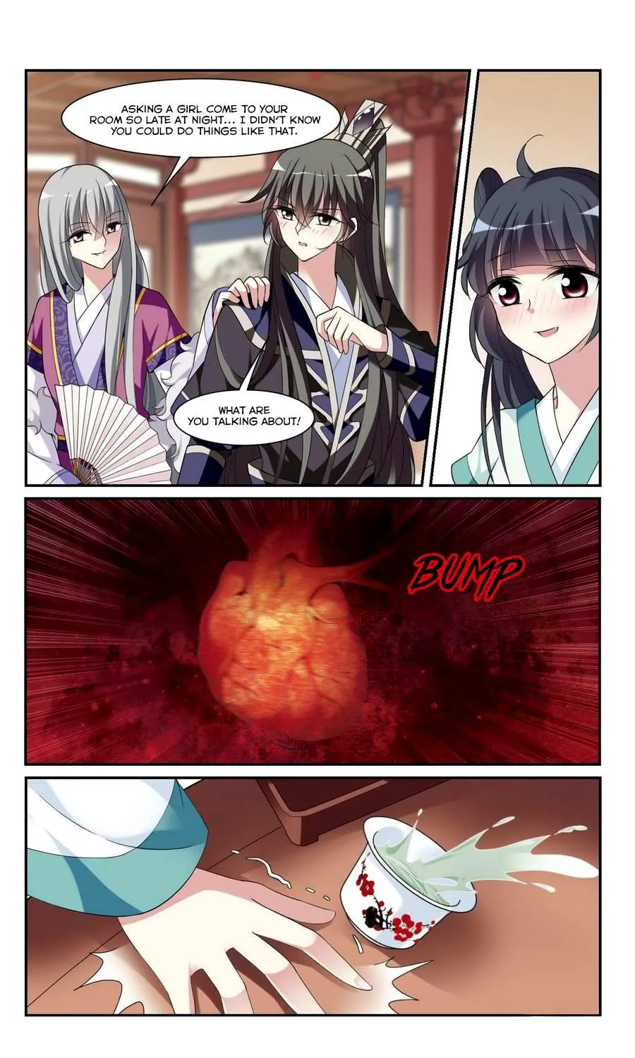 Read Xuan Ji Ci chapter 100 image 6 on Lezhin