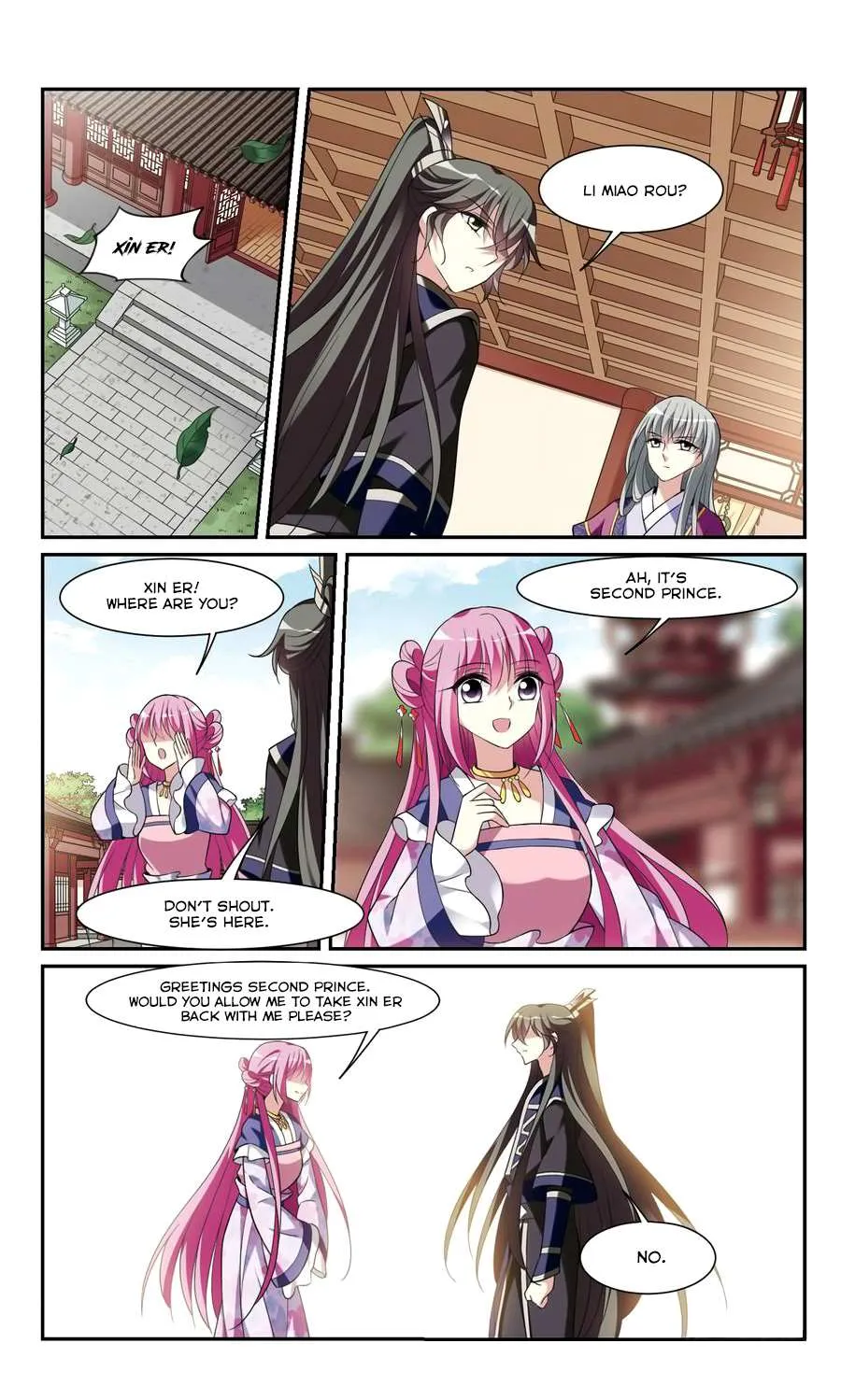Read Xuan Ji Ci chapter 100 image 9 on Lezhin