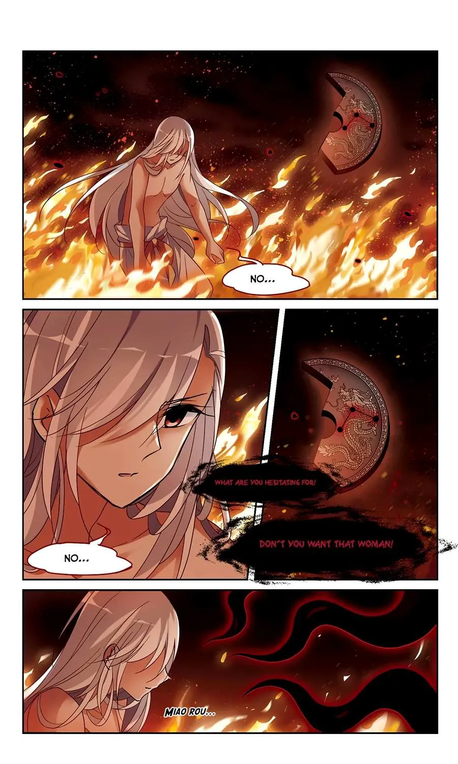 Read Xuan Ji Ci chapter 103 image 3 on Lezhin