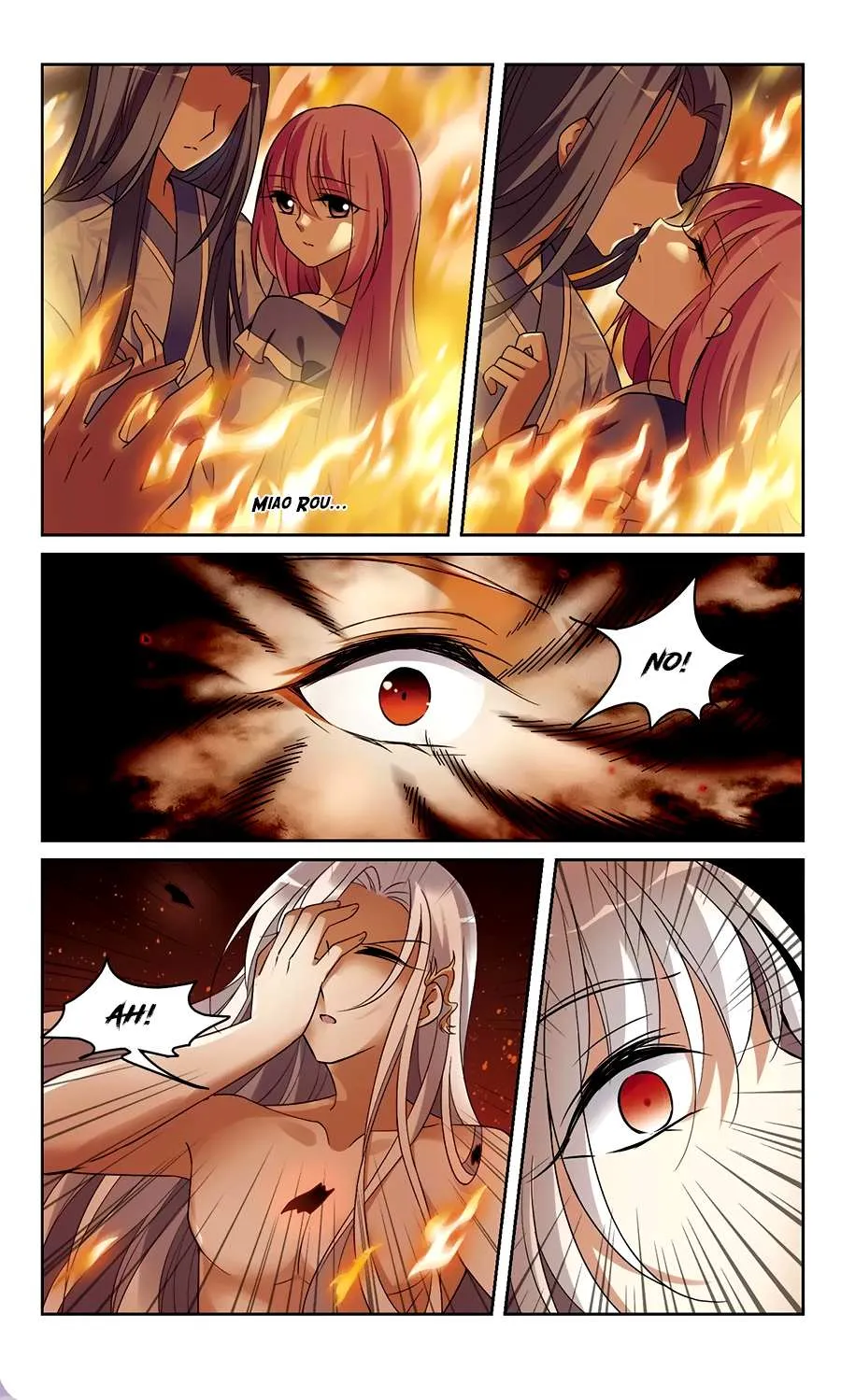 Read Xuan Ji Ci chapter 103 image 5 on Lezhin