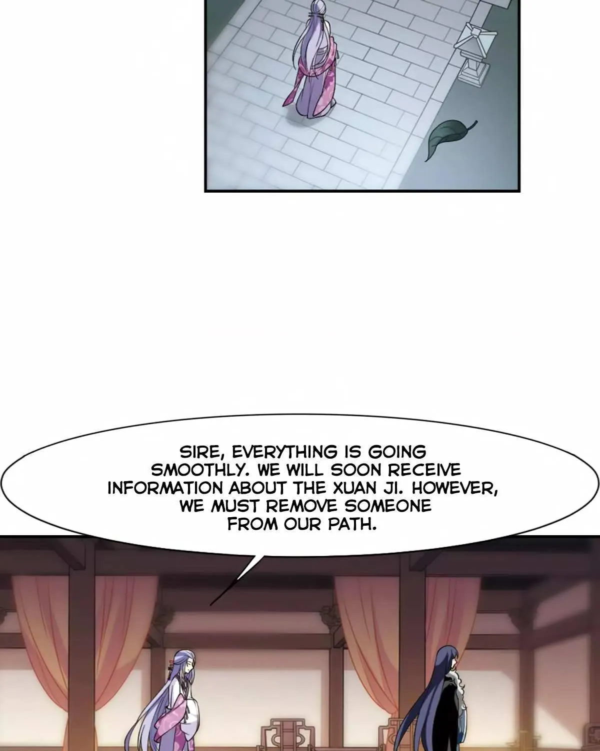 Read Xuan Ji Ci chapter 116 image 54 on Lezhin