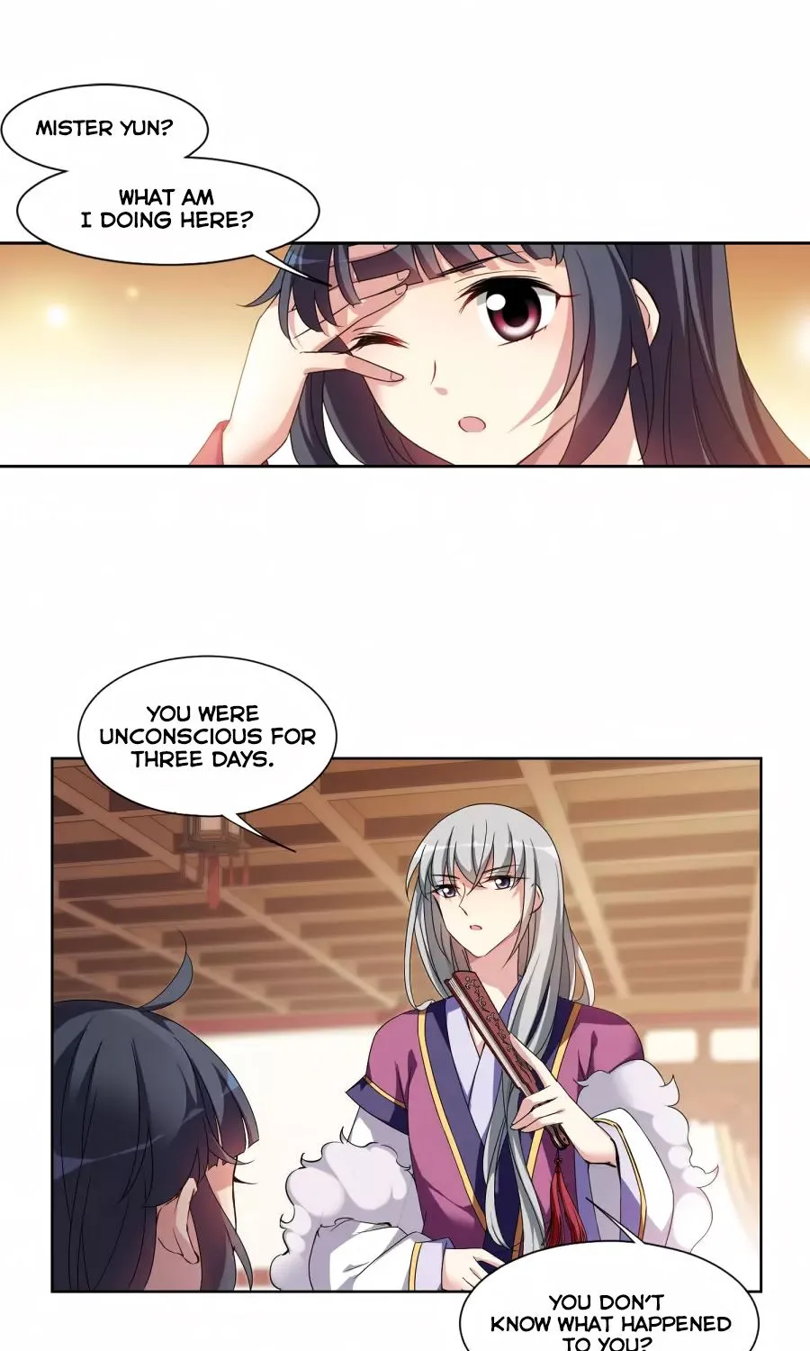 Read Xuan Ji Ci chapter 121 image 18 on Lezhin
