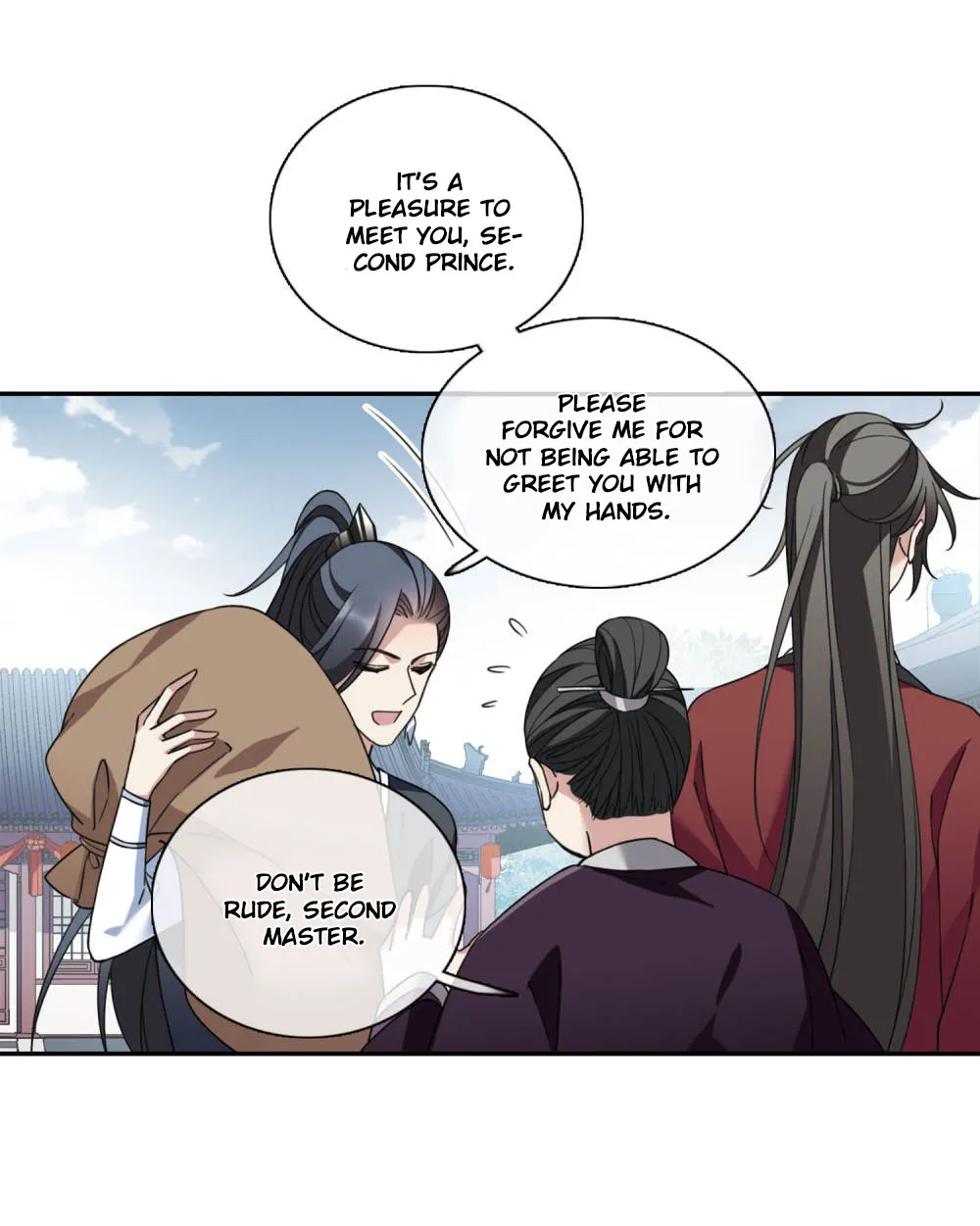 Read Xuan Ji Ci chapter 143 image 7 on Lezhin