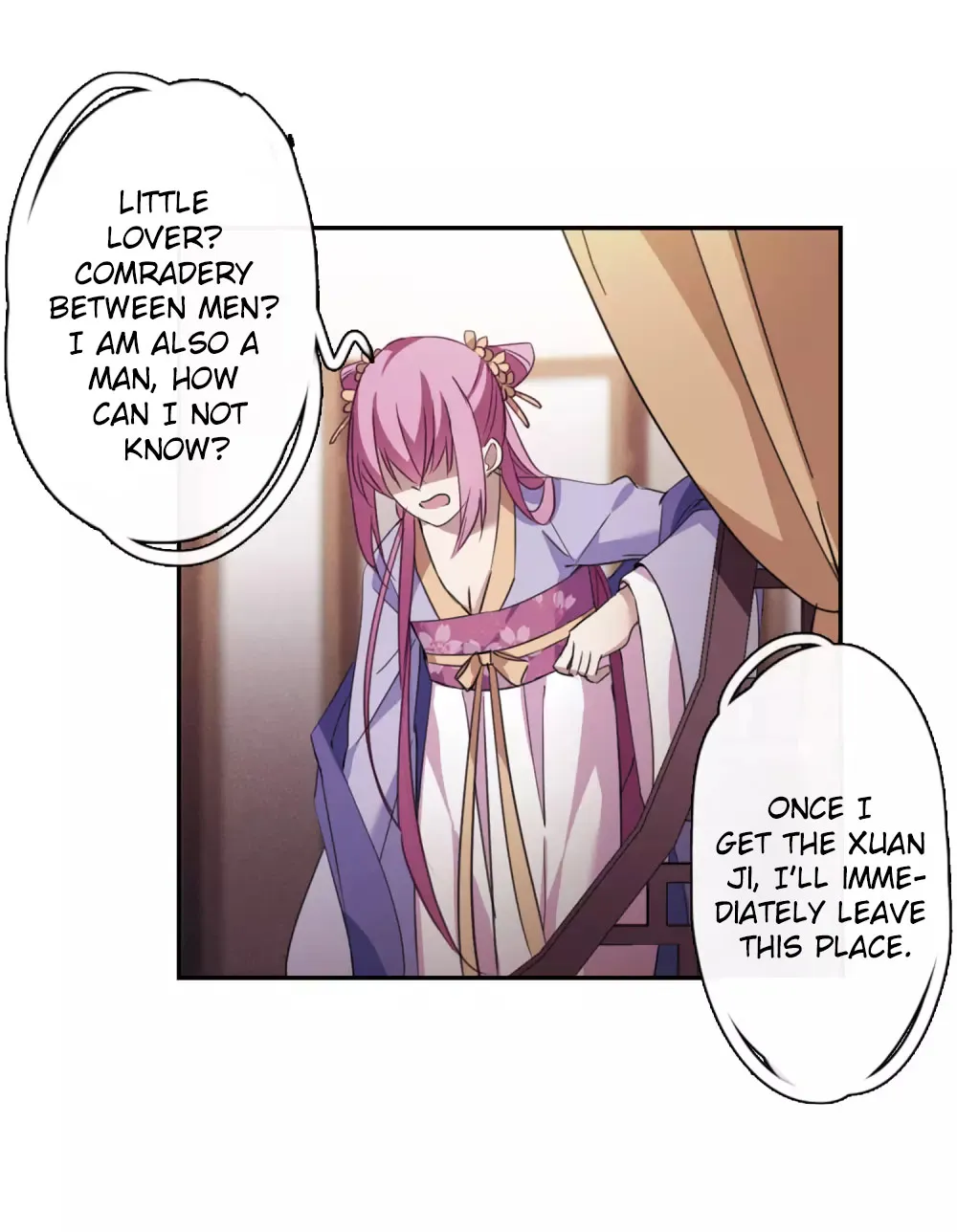 Read Xuan Ji Ci chapter 146 image 26 on Lezhin