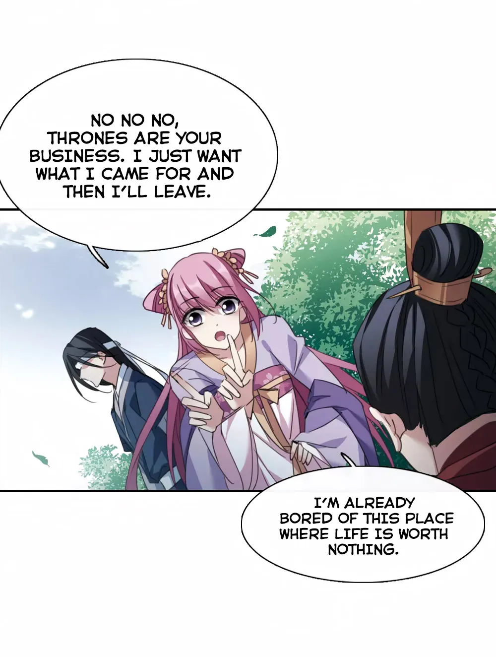 Read Xuan Ji Ci chapter 147 image 31 on Lezhin