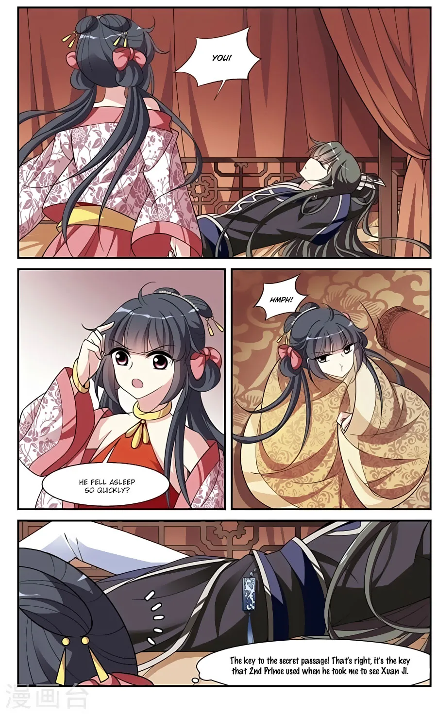 Read Xuan Ji Ci chapter 17 image 34 on Lezhin