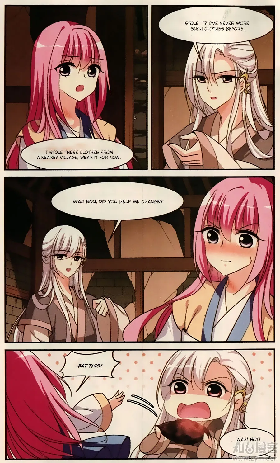 Read Xuan Ji Ci chapter 17 image 41 on Lezhin