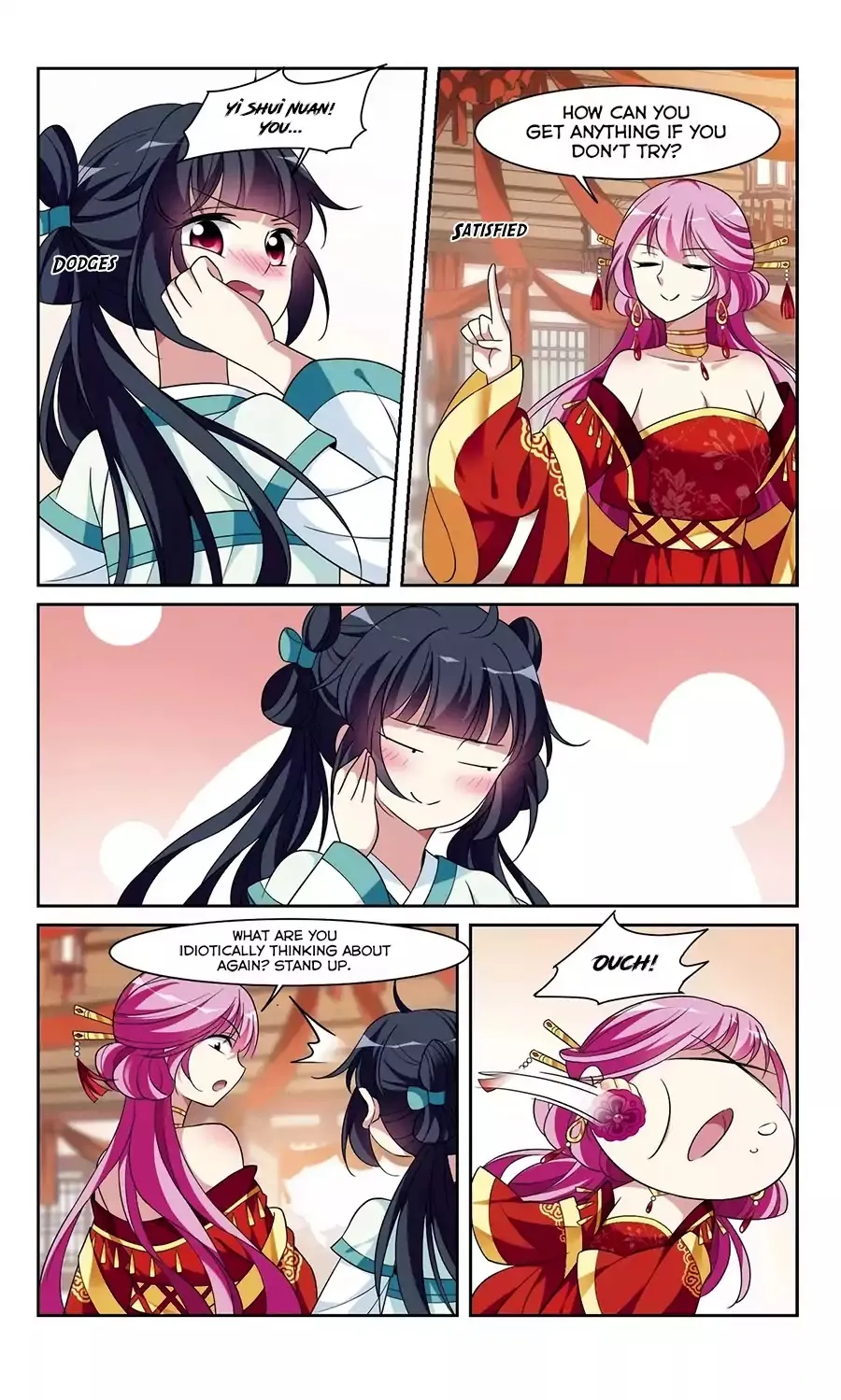 Read Xuan Ji Ci chapter 25 image 10 on Lezhin