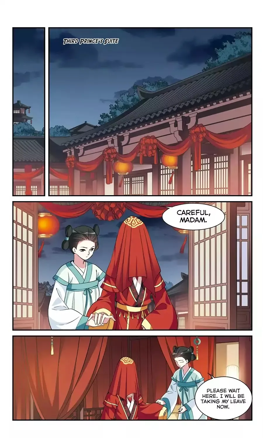 Read Xuan Ji Ci chapter 25 image 11 on Lezhin