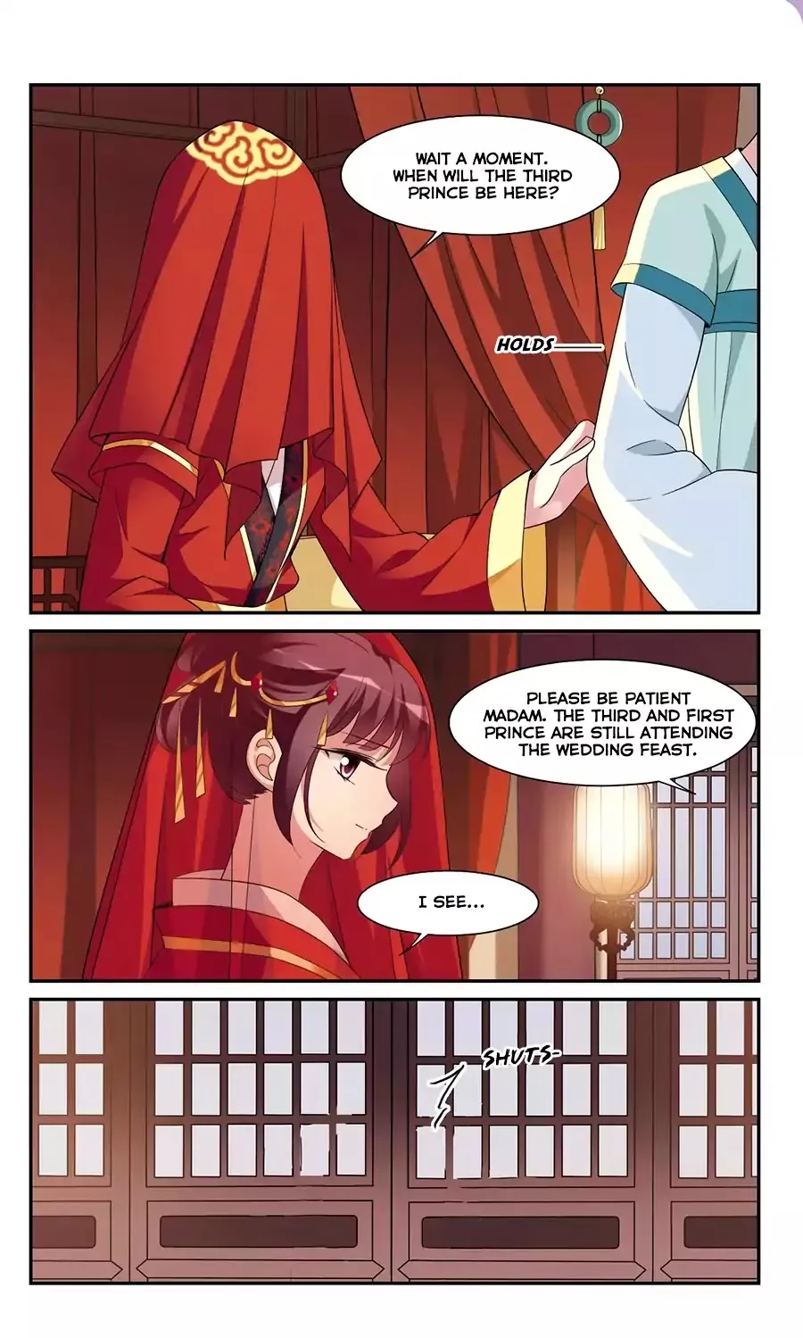 Read Xuan Ji Ci chapter 25 image 12 on Lezhin