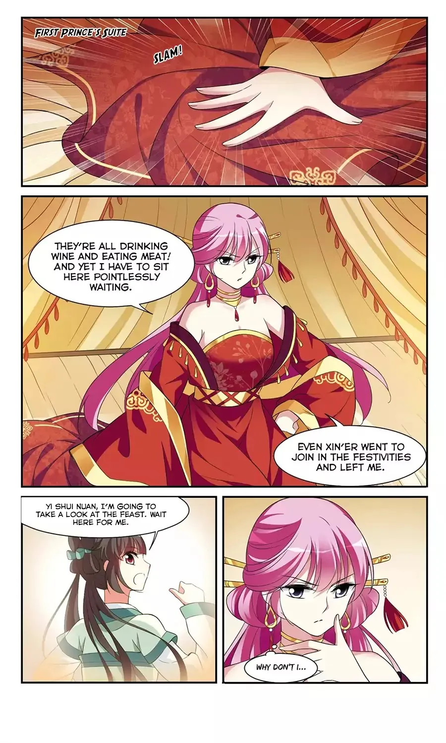 Read Xuan Ji Ci chapter 25 image 13 on Lezhin