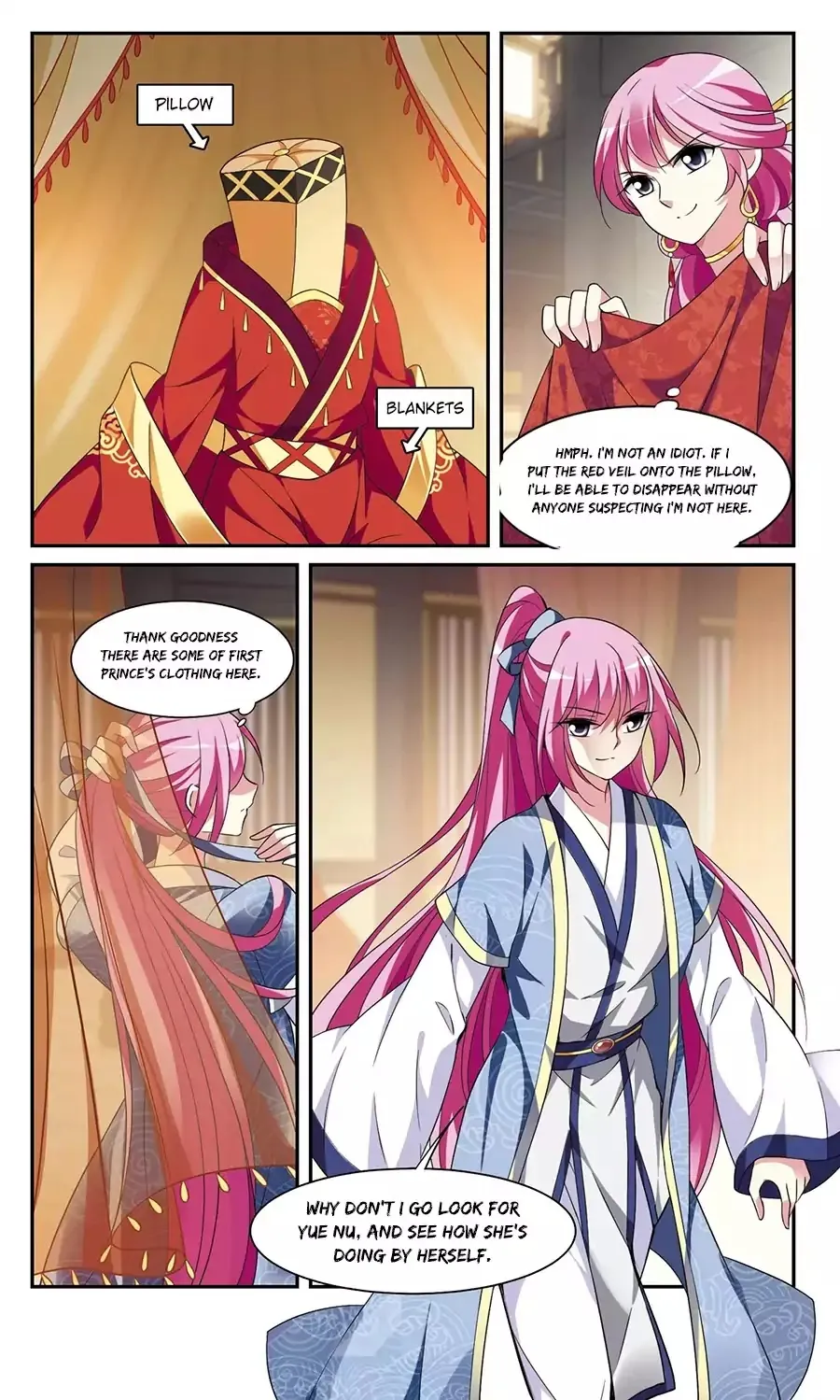 Read Xuan Ji Ci chapter 25 image 14 on Lezhin