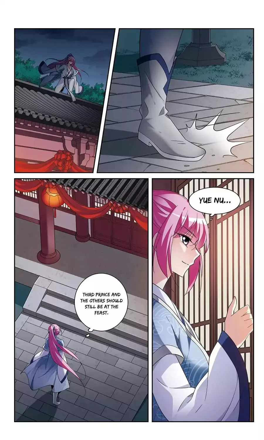 Read Xuan Ji Ci chapter 25 image 15 on Lezhin