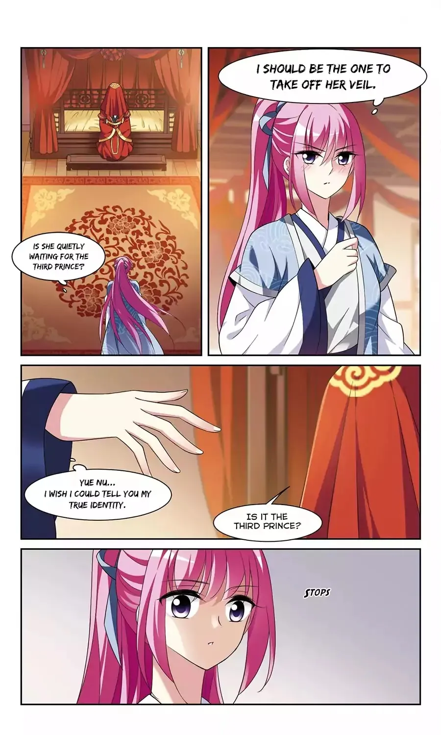 Read Xuan Ji Ci chapter 25 image 16 on Lezhin