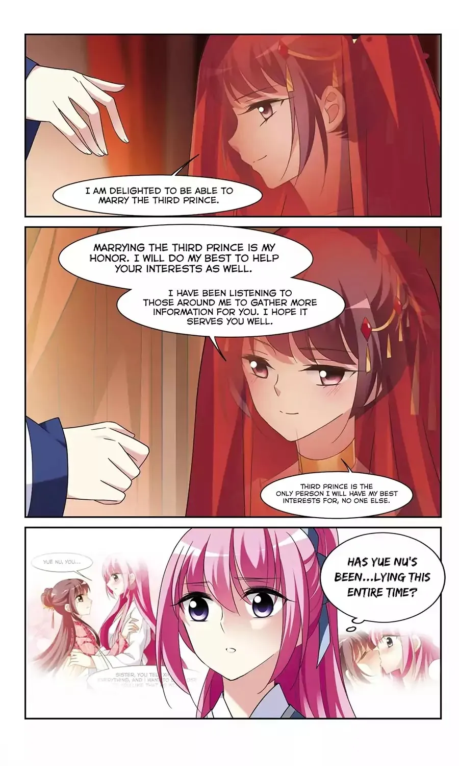 Read Xuan Ji Ci chapter 25 image 17 on Lezhin