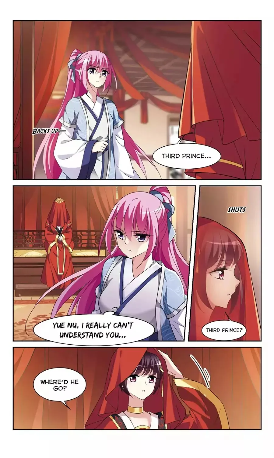 Read Xuan Ji Ci chapter 25 image 18 on Lezhin
