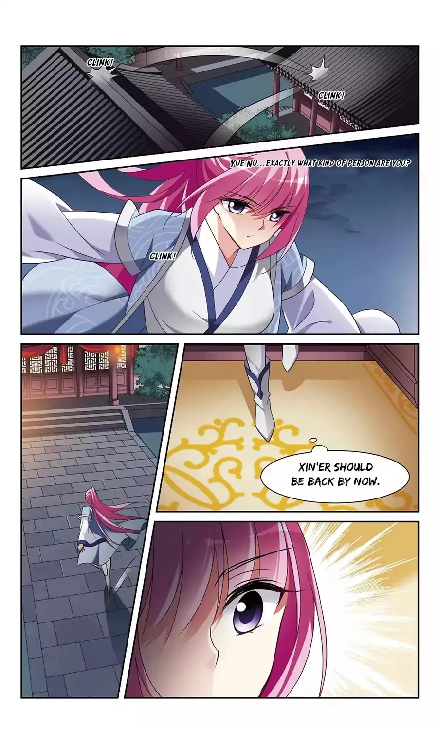 Read Xuan Ji Ci chapter 25 image 19 on Lezhin