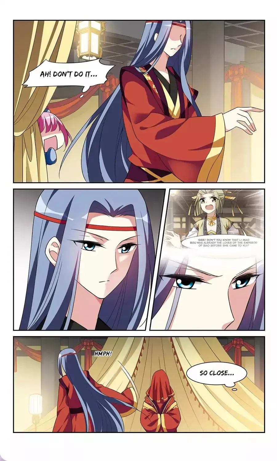Read Xuan Ji Ci chapter 25 image 21 on Lezhin