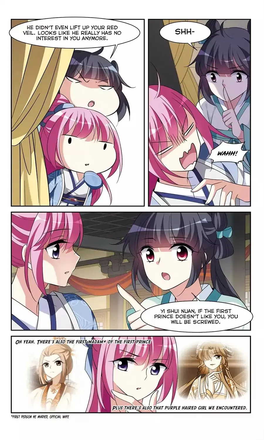 Read Xuan Ji Ci chapter 25 image 22 on Lezhin