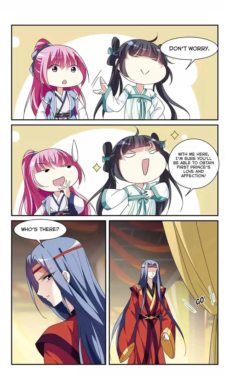 Read Xuan Ji Ci chapter 25 image 23 on Lezhin