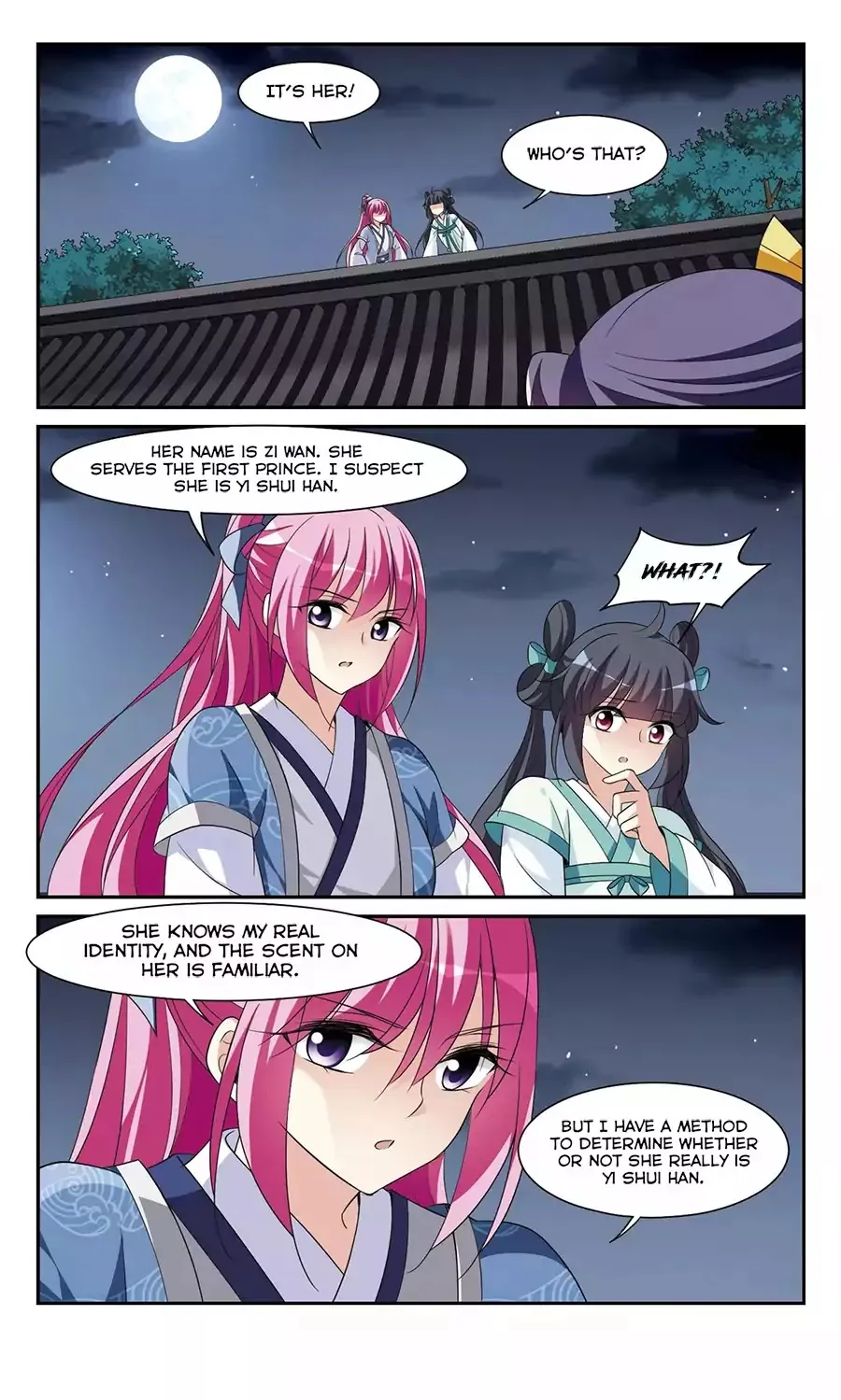 Read Xuan Ji Ci chapter 25 image 26 on Lezhin