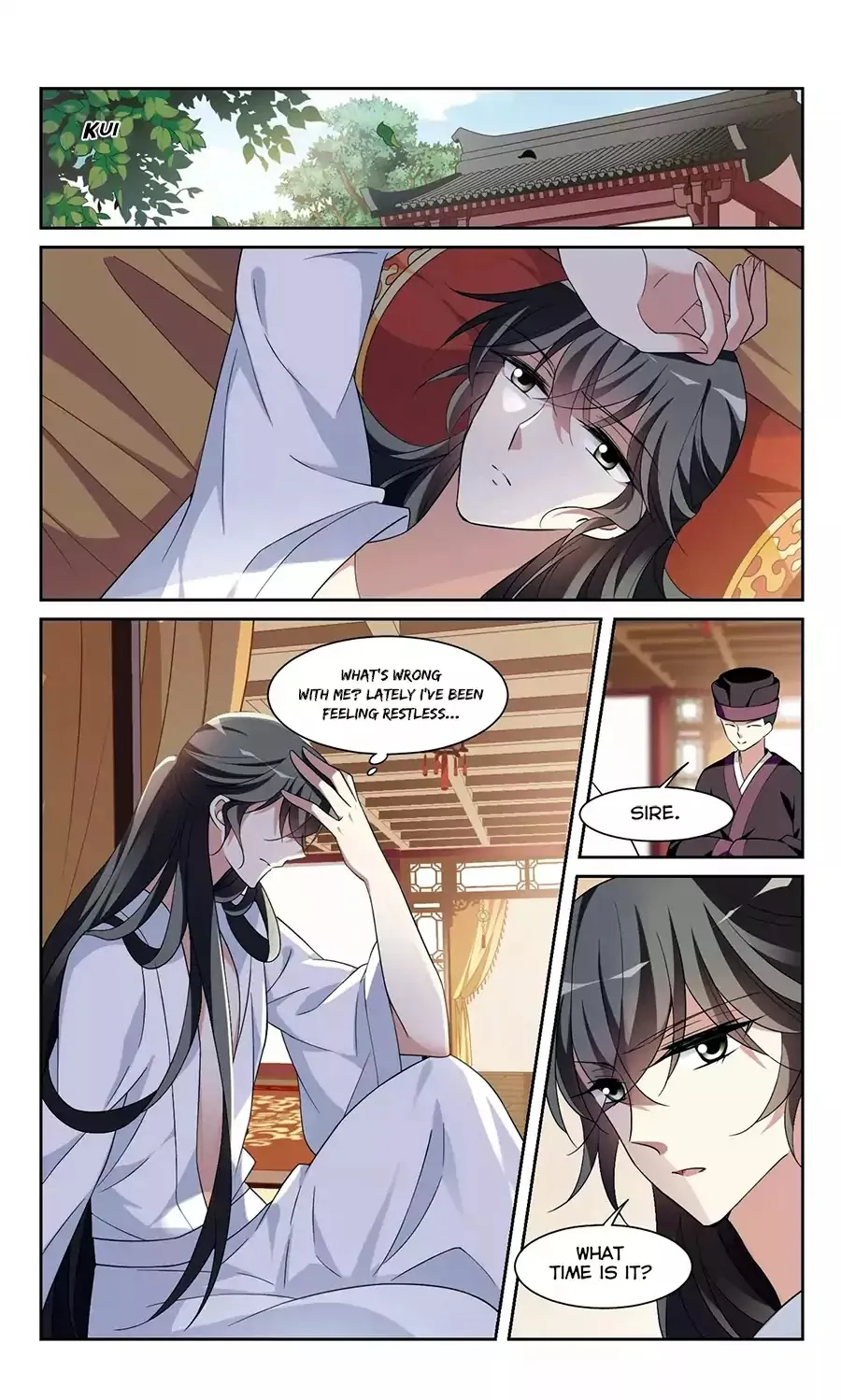 Read Xuan Ji Ci chapter 25 image 3 on Lezhin