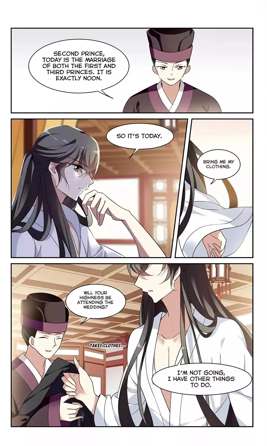 Read Xuan Ji Ci chapter 25 image 4 on Lezhin