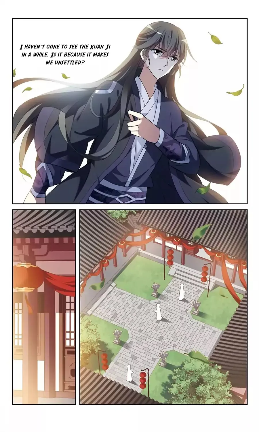Read Xuan Ji Ci chapter 25 image 5 on Lezhin