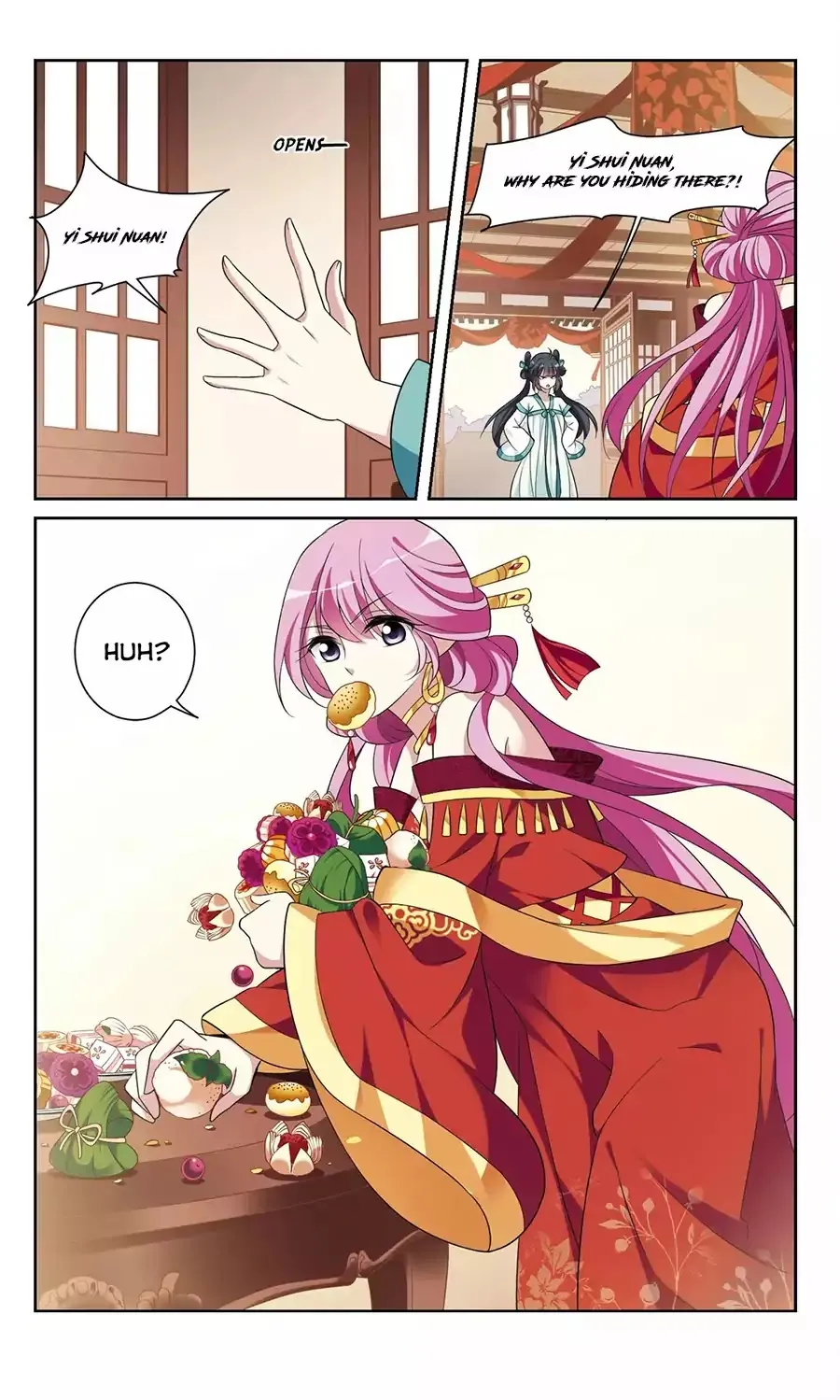 Read Xuan Ji Ci chapter 25 image 6 on Lezhin