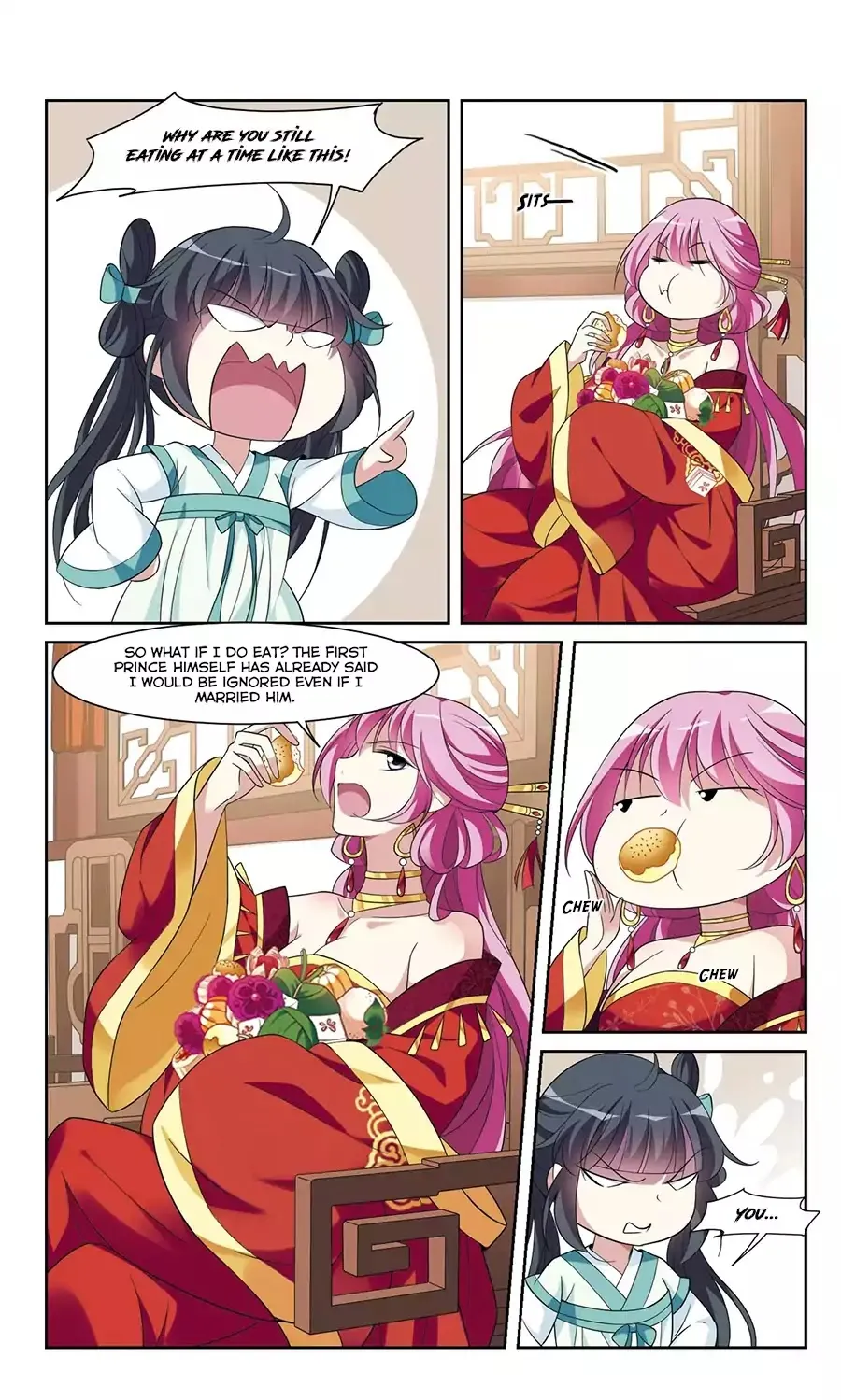 Read Xuan Ji Ci chapter 25 image 7 on Lezhin