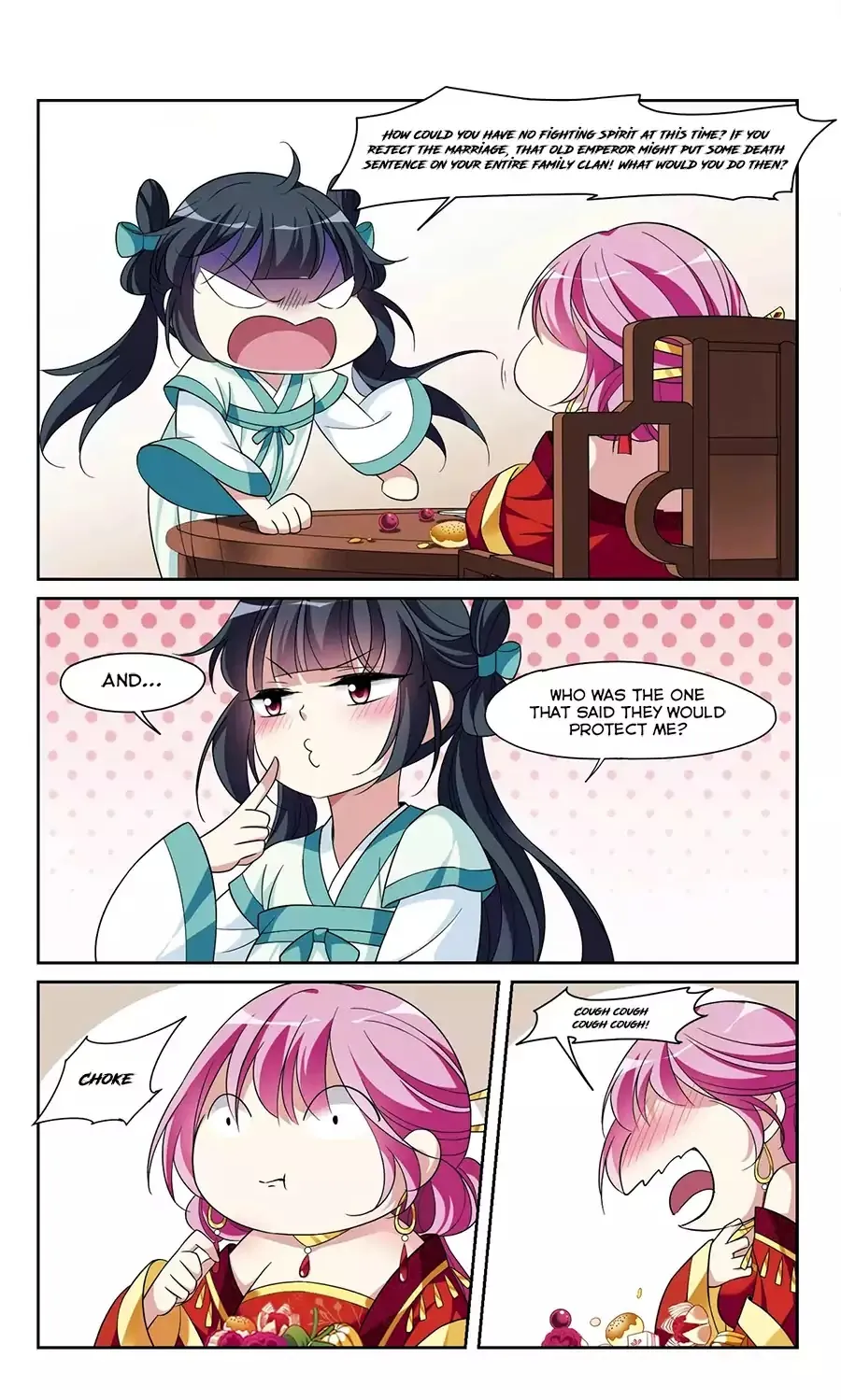 Read Xuan Ji Ci chapter 25 image 8 on Lezhin