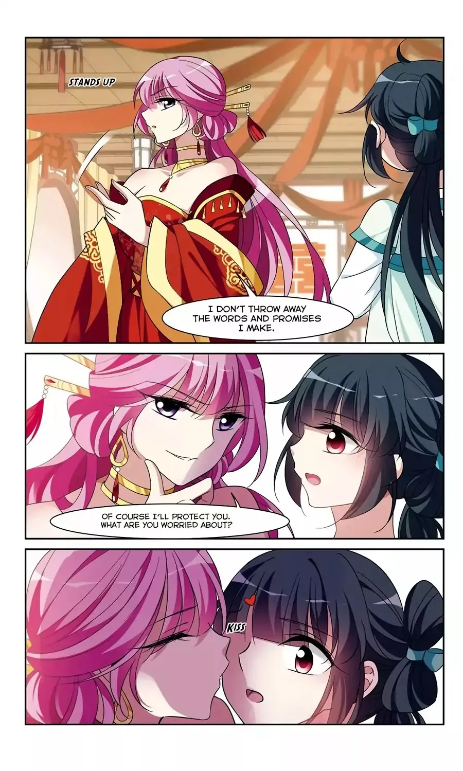 Read Xuan Ji Ci chapter 25 image 9 on Lezhin