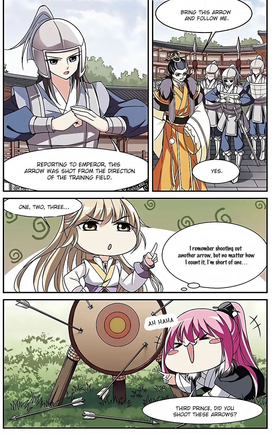 Read Xuan Ji Ci chapter 54 image 3 on Lezhin
