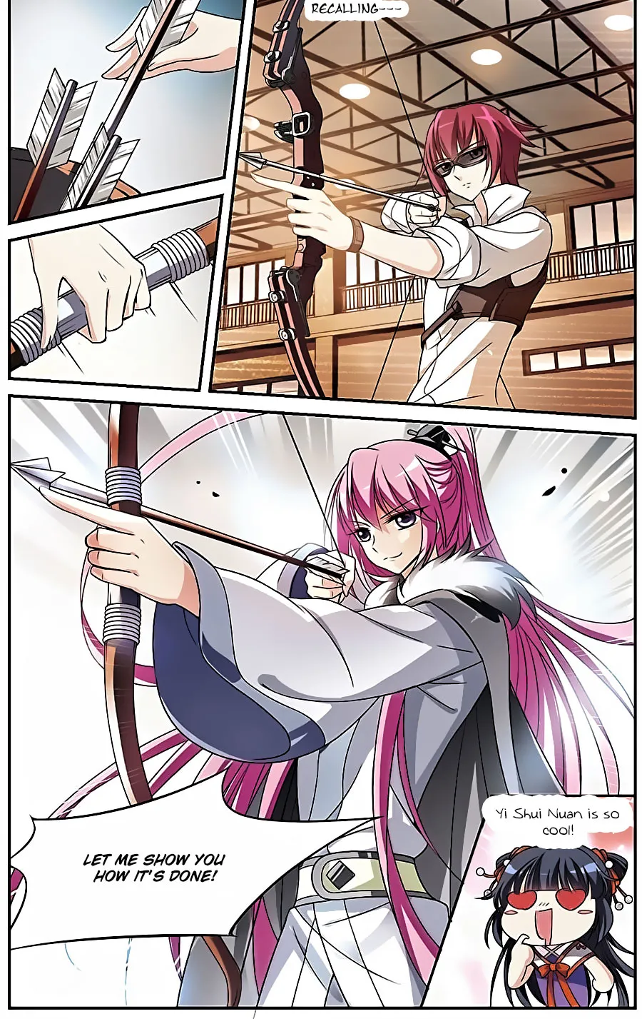 Read Xuan Ji Ci chapter 54 image 4 on Lezhin