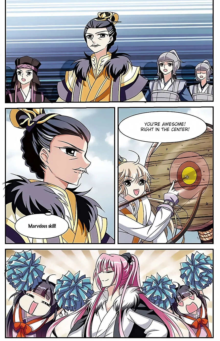 Read Xuan Ji Ci chapter 54 image 6 on Lezhin