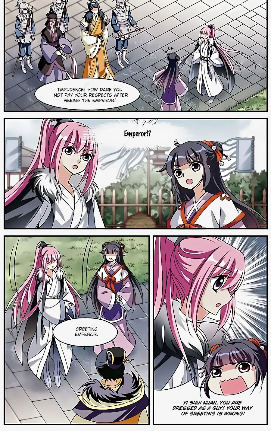 Read Xuan Ji Ci chapter 54 image 7 on Lezhin