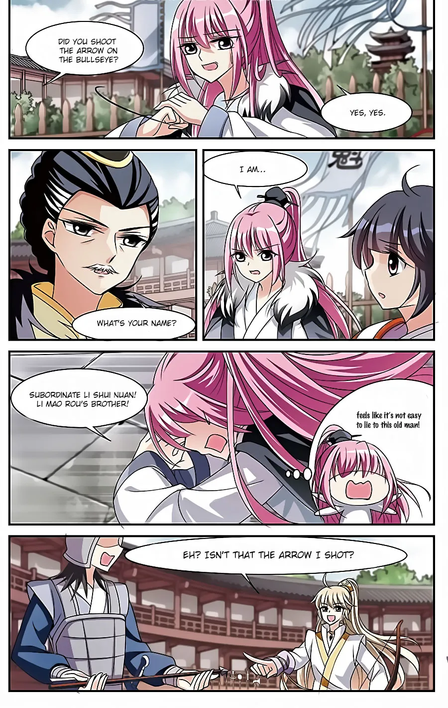 Read Xuan Ji Ci chapter 54 image 8 on Lezhin