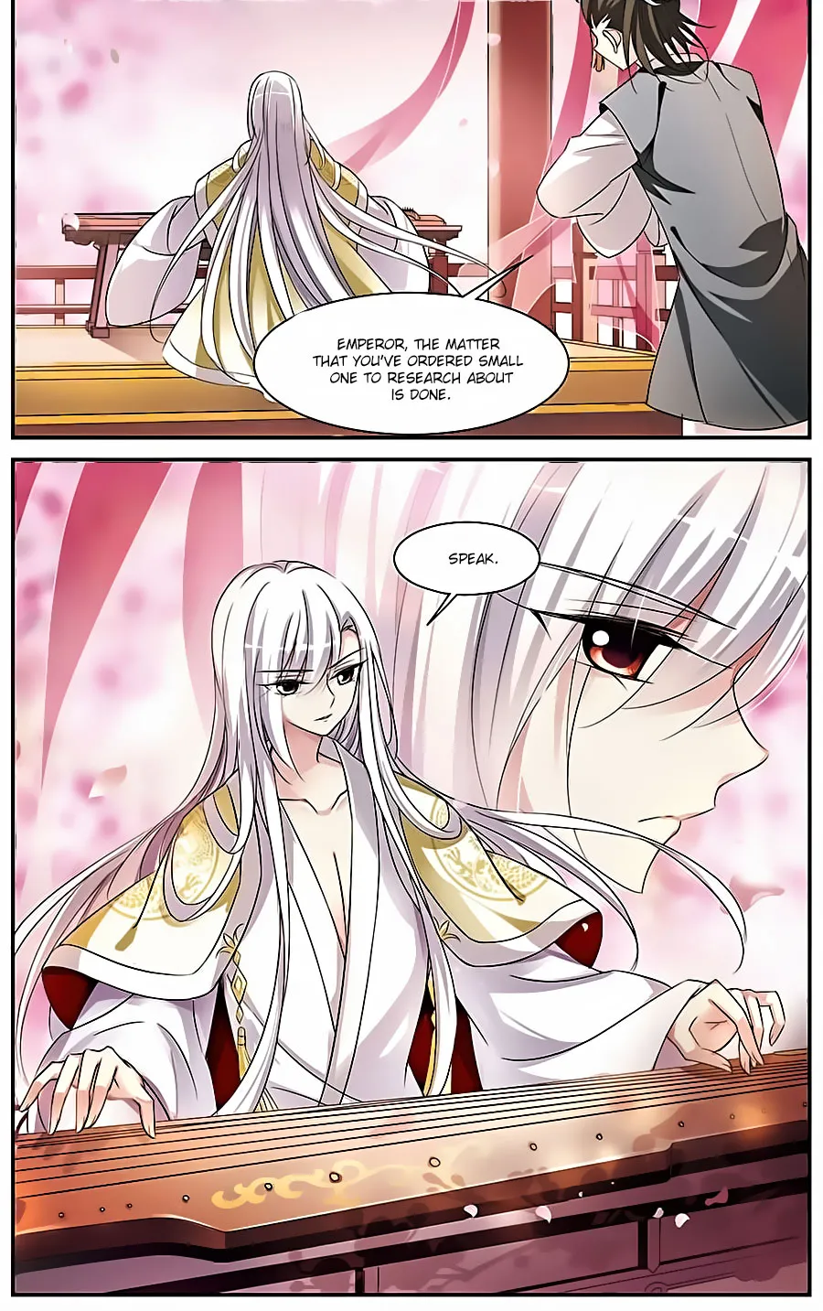 Read Xuan Ji Ci chapter 55 image 2 on Lezhin