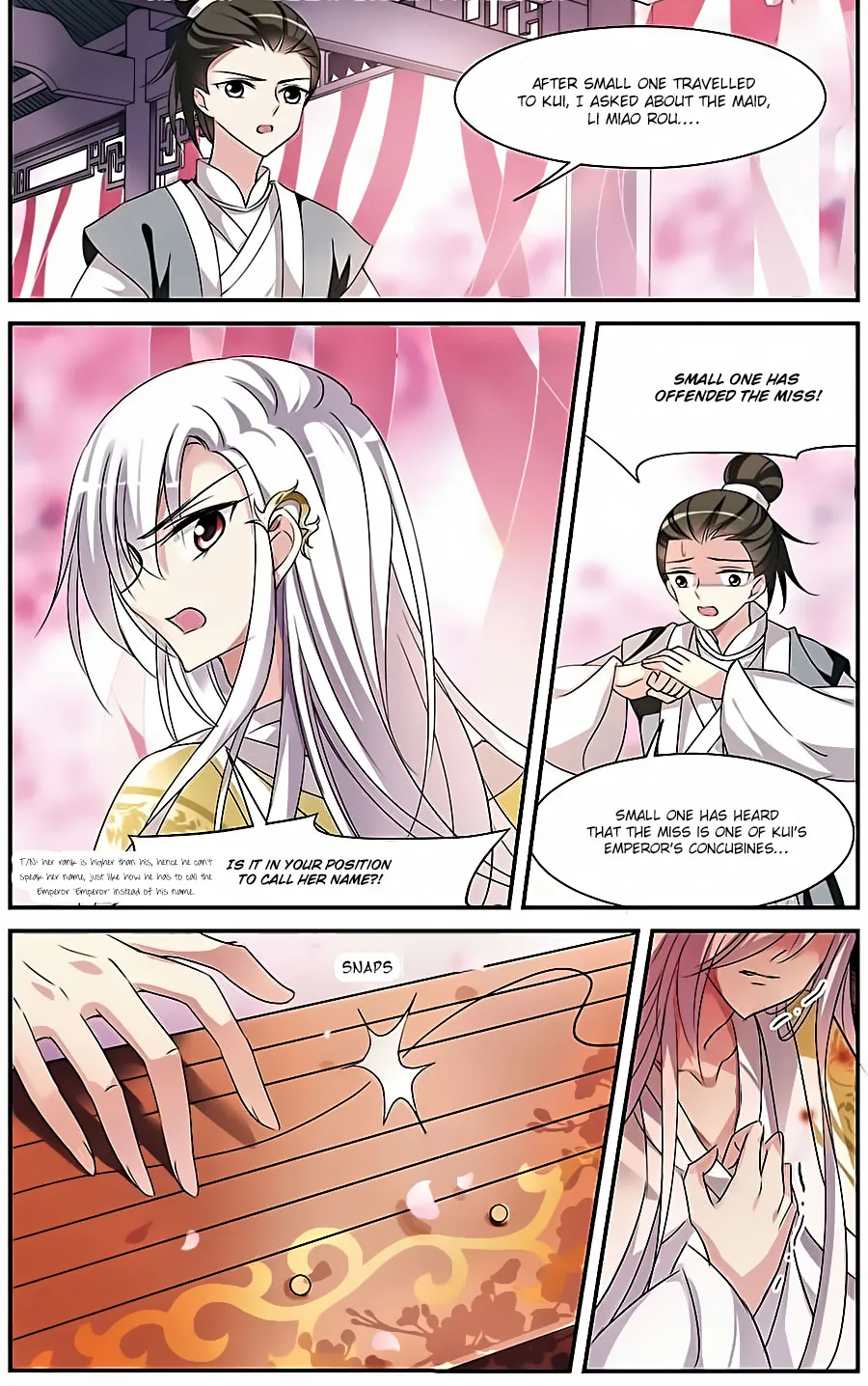 Read Xuan Ji Ci chapter 55 image 3 on Lezhin