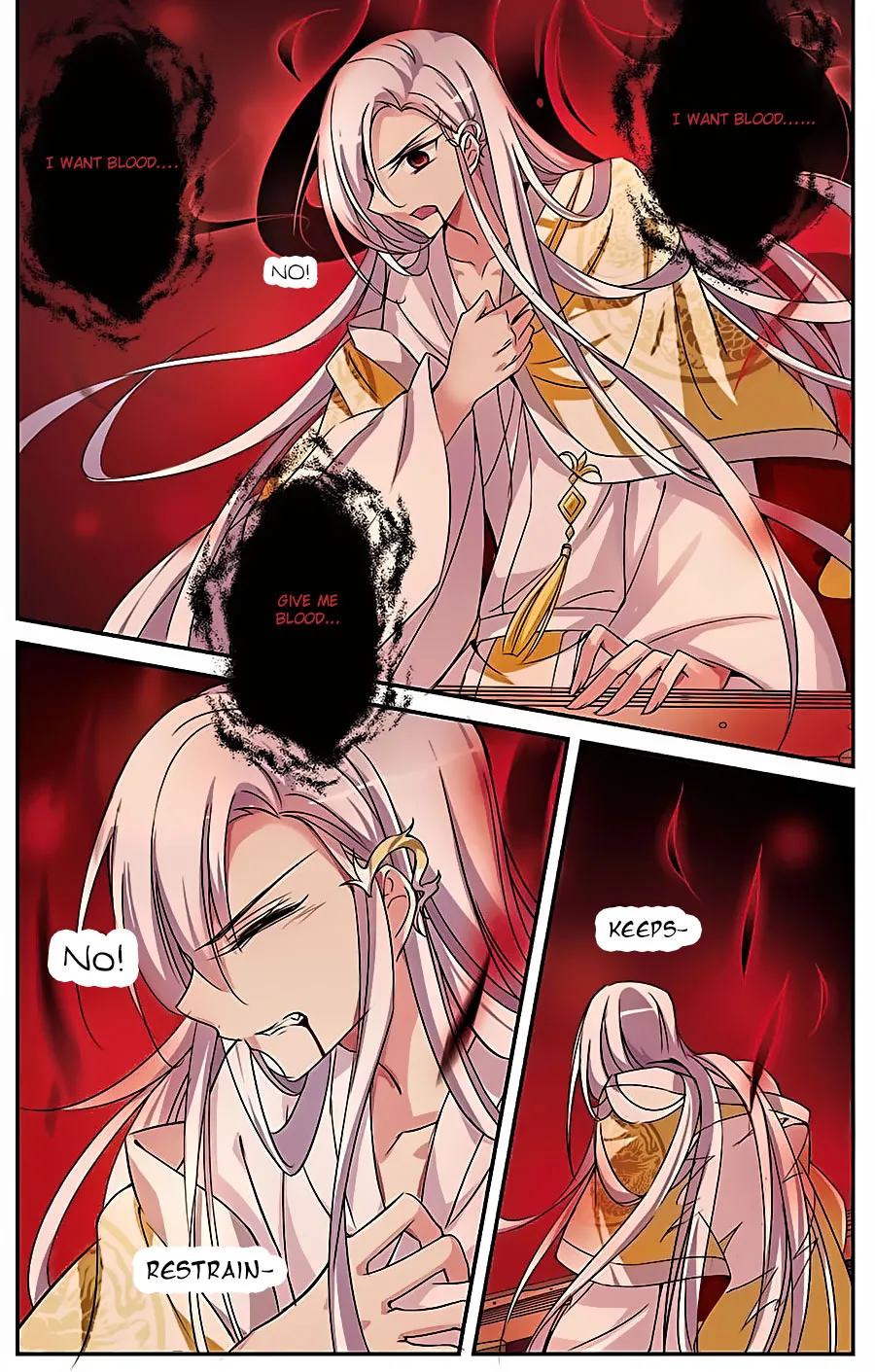 Read Xuan Ji Ci chapter 55 image 5 on Lezhin