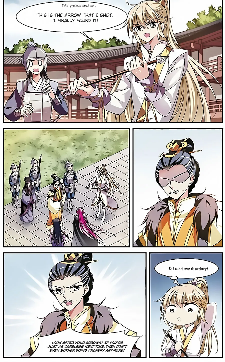 Read Xuan Ji Ci chapter 55 image 8 on Lezhin